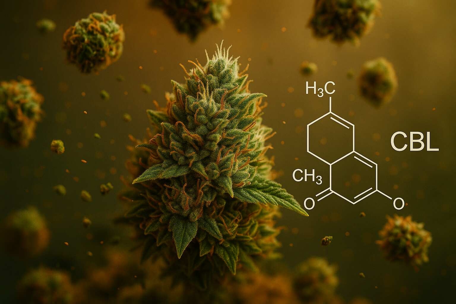 Qu’est-ce que le CBL (cannabicyclol) : effets, légalité et utilisation